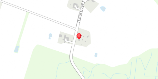 Trafikstøjkort på Terslevvej 2, 4690 Haslev