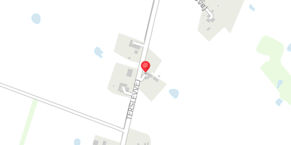 Trafikstøjkort på Terslevvej 4, 4690 Haslev