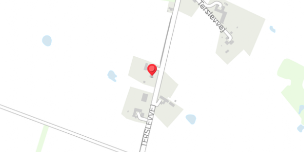 Trafikstøjkort på Terslevvej 5, 4690 Haslev