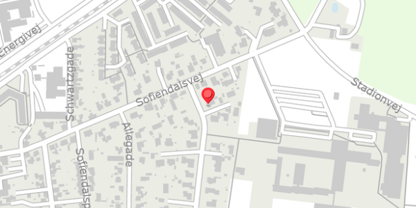 Trafikstøjkort på Themstrupvej 3, . , 4690 Haslev