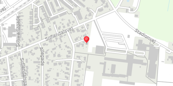 Trafikstøjkort på Themstrupvej 7, . , 4690 Haslev