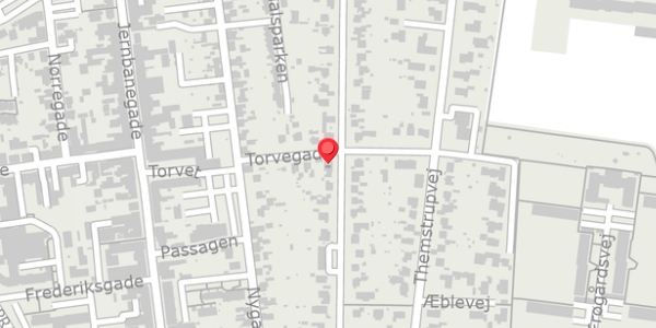 Trafikstøjkort på Torvegade 14, . , 4690 Haslev
