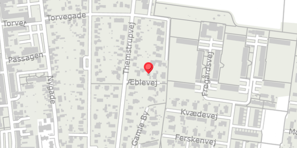 Trafikstøjkort på Æblevej 3, . , 4690 Haslev