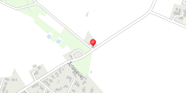 Trafikstøjkort på Årløsevej 21, . , 4690 Haslev