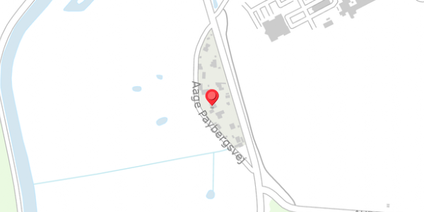 Trafikstøjkort på Aage Paybergsvej 8, 4300 Holbæk
