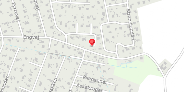 Trafikstøjkort på Engbjerget 10, . , 4300 Holbæk