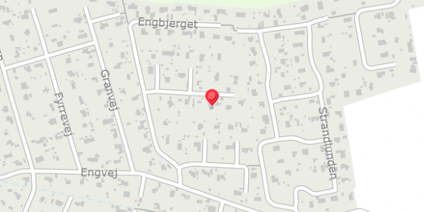 Trafikstøjkort på Engbjerget 48, . , 4300 Holbæk