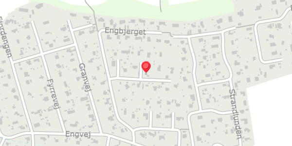 Trafikstøjkort på Engbjerget 62, . , 4300 Holbæk