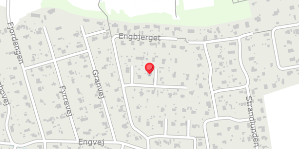 Trafikstøjkort på Engbjerget 68, . , 4300 Holbæk