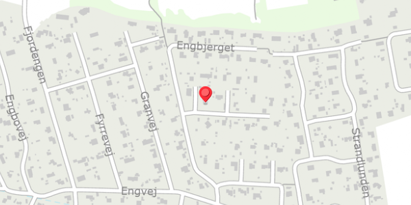 Trafikstøjkort på Engbjerget 70, . , 4300 Holbæk