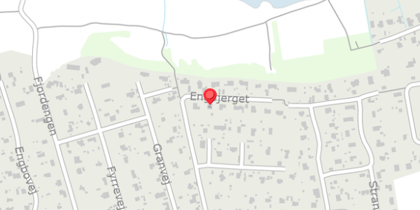 Trafikstøjkort på Engbjerget 80, . , 4300 Holbæk