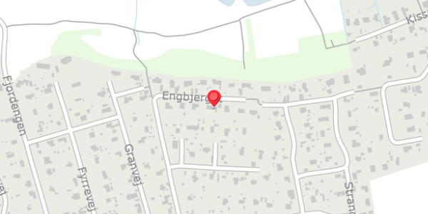 Trafikstøjkort på Engbjerget 84, . , 4300 Holbæk