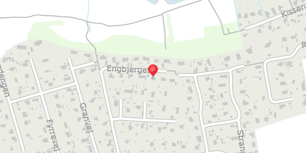 Trafikstøjkort på Engbjerget 86, . , 4300 Holbæk