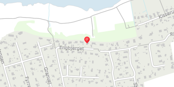 Trafikstøjkort på Engbjerget 94, . , 4300 Holbæk