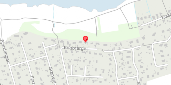 Trafikstøjkort på Engbjerget 96, . , 4300 Holbæk