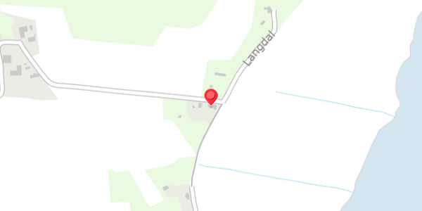 Trafikstøjkort på Langdal 6, . , 4305 Orø