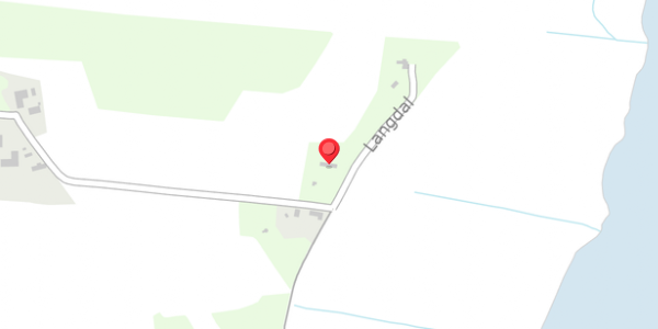 Trafikstøjkort på Langdal 7, 4305 Orø