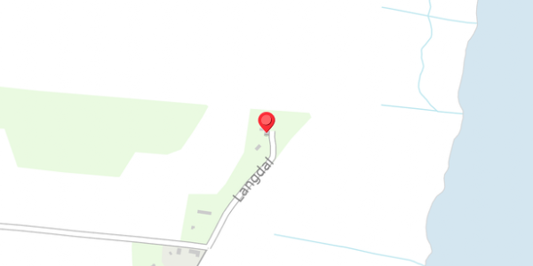 Trafikstøjkort på Langdal 9, . , 4305 Orø