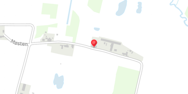 Trafikstøjkort på Møsten 19, . , 4420 Regstrup