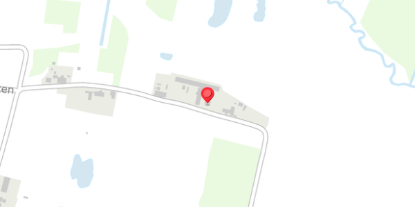 Trafikstøjkort på Møsten 21, 4420 Regstrup