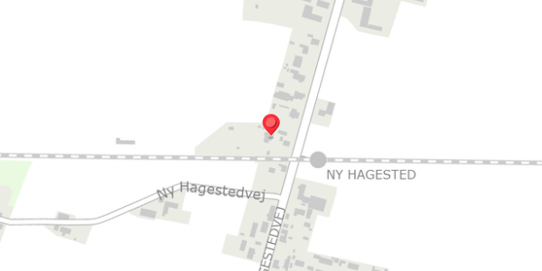 Trafikstøjkort på Ny Hagestedvej 47, 4532 Gislinge