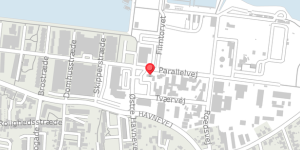 Trafikstøjkort på Parallelvej 36, . , 4300 Holbæk