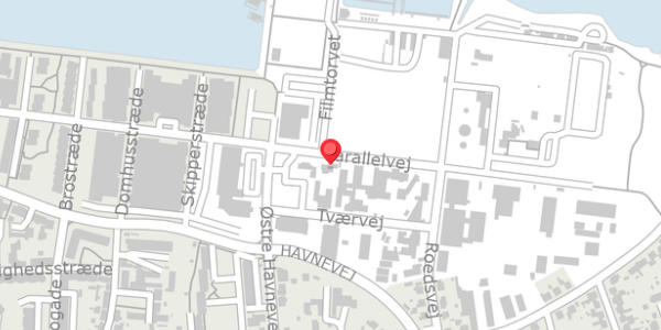 Trafikstøjkort på Parallelvej 38, . , 4300 Holbæk