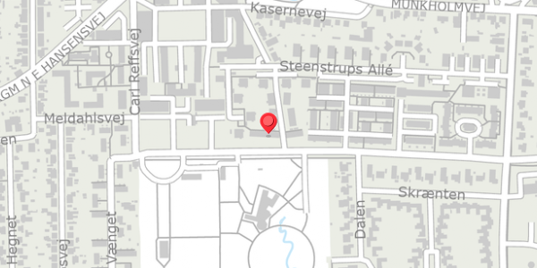 Trafikstøjkort på P.C Müllers Have 5, . , 4300 Holbæk
