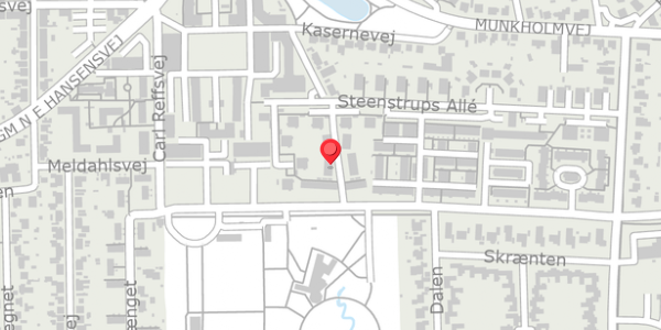 Trafikstøjkort på P.C Müllers Have 17, . , 4300 Holbæk