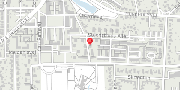Trafikstøjkort på P.C Müllers Have 18, . , 4300 Holbæk