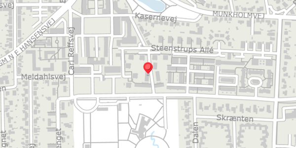 Trafikstøjkort på P.C Müllers Have 19, . , 4300 Holbæk