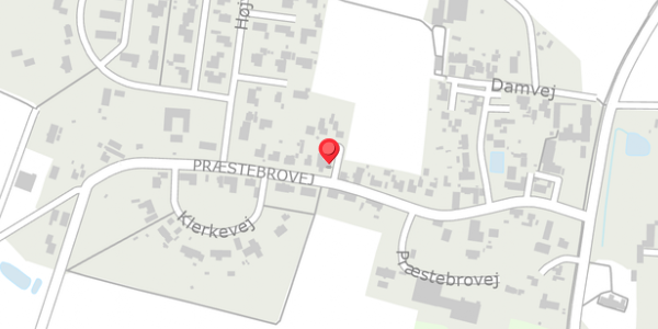 Trafikstøjkort på Præstebrovej 30, 4300 Holbæk