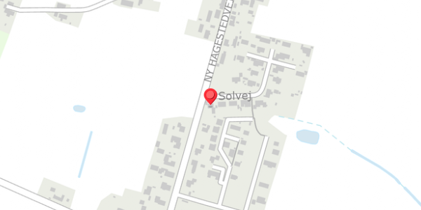 Trafikstøjkort på Solvej 2, 4532 Gislinge