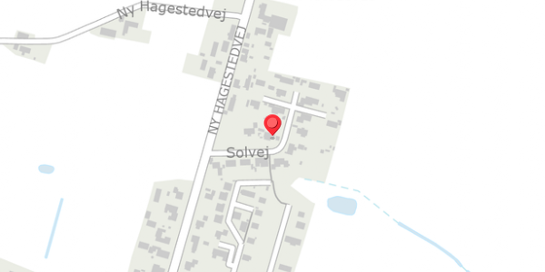 Trafikstøjkort på Solvej 7, 4532 Gislinge
