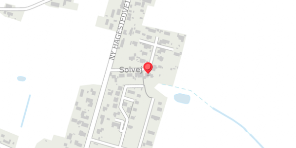 Trafikstøjkort på Solvej 12, . , 4532 Gislinge