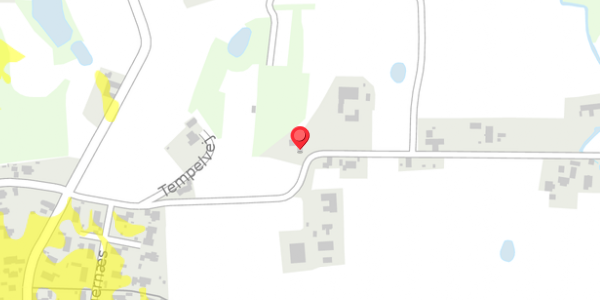 Trafikstøjkort på Tempelvej 7, . , 4390 Vipperød
