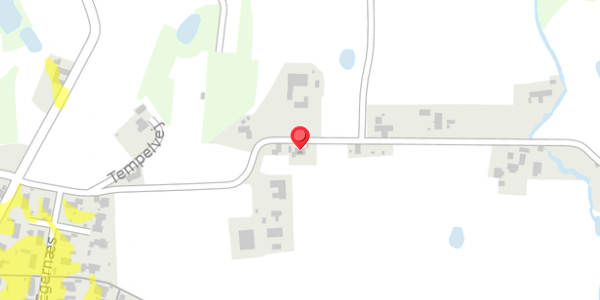 Trafikstøjkort på Tempelvej 20, . , 4390 Vipperød