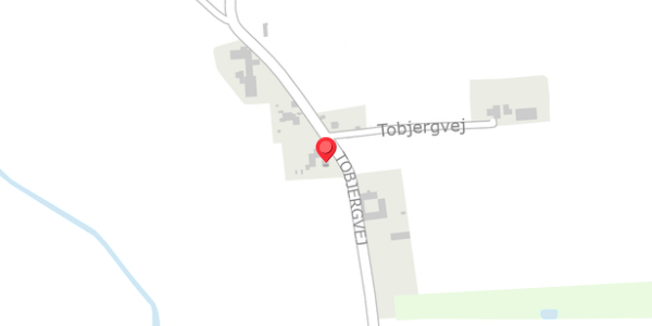 Trafikstøjkort på Tobjergvej 21, 4300 Holbæk