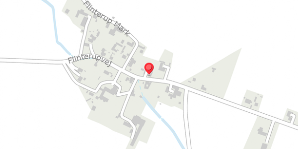 Trafikstøjkort på Flinterupvej 55, 4480 Store Fuglede