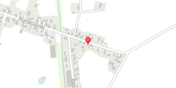 Trafikstøjkort på Flinterupvej 88, 4480 Store Fuglede