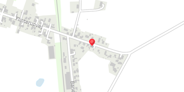 Trafikstøjkort på Flinterupvej 90, 4480 Store Fuglede