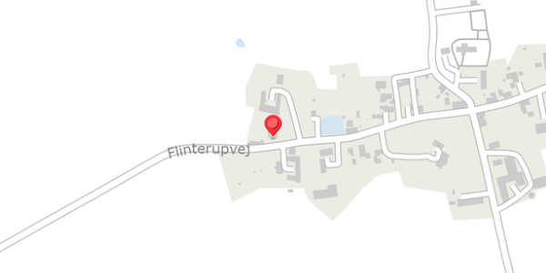 Trafikstøjkort på Flinterupvej 109, . , 4480 Store Fuglede
