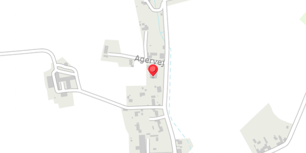 Trafikstøjkort på Agervej 1, . , 4450 Jyderup