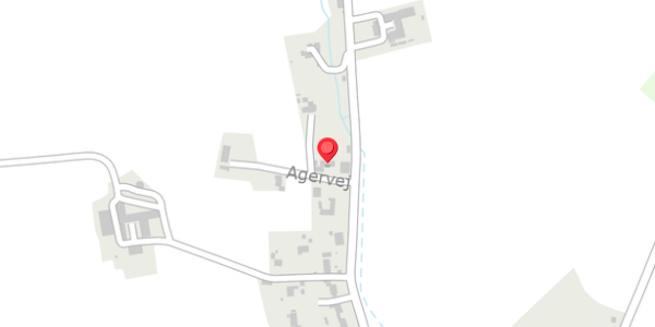 Trafikstøjkort på Agervej 2, . , 4450 Jyderup