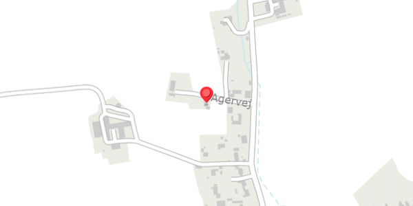 Trafikstøjkort på Agervej 3, . , 4450 Jyderup