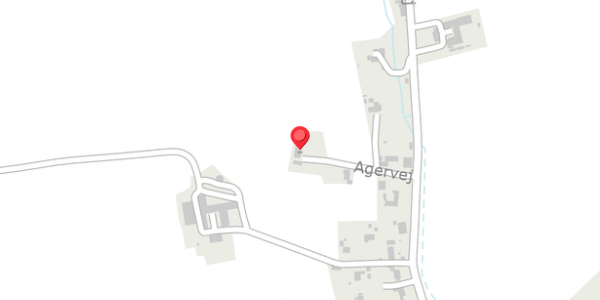 Trafikstøjkort på Agervej 4, . , 4450 Jyderup