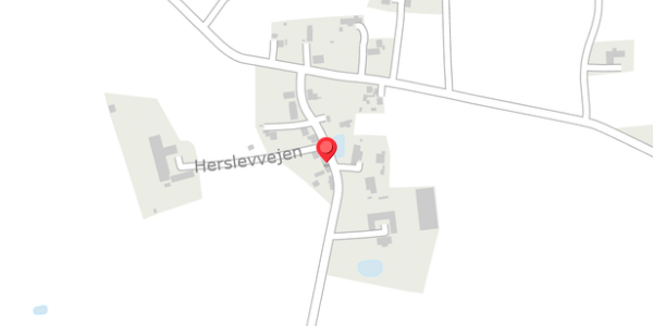 Trafikstøjkort på Herslevvejen 13, . , 4270 Høng
