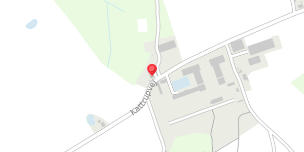 Trafikstøjkort på Kattrupvej 13, 4450 Jyderup