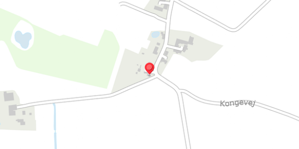 Trafikstøjkort på Kongevej 3, . , 4450 Jyderup