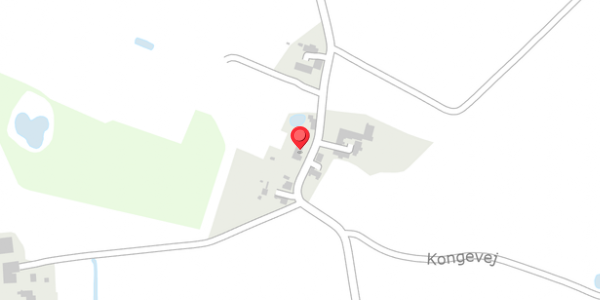 Trafikstøjkort på Kongevej 7, . , 4450 Jyderup